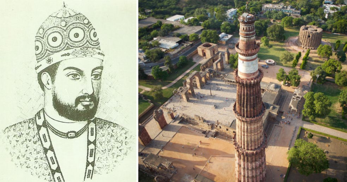 Alai Minar- The story behind the incomplete monument